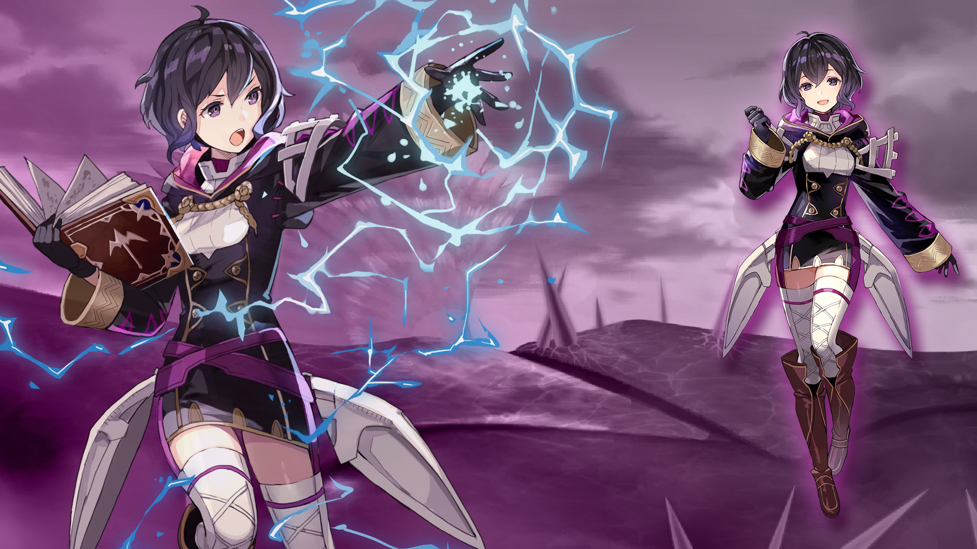 Fire Emblem Morgan - HD Wallpaper 
