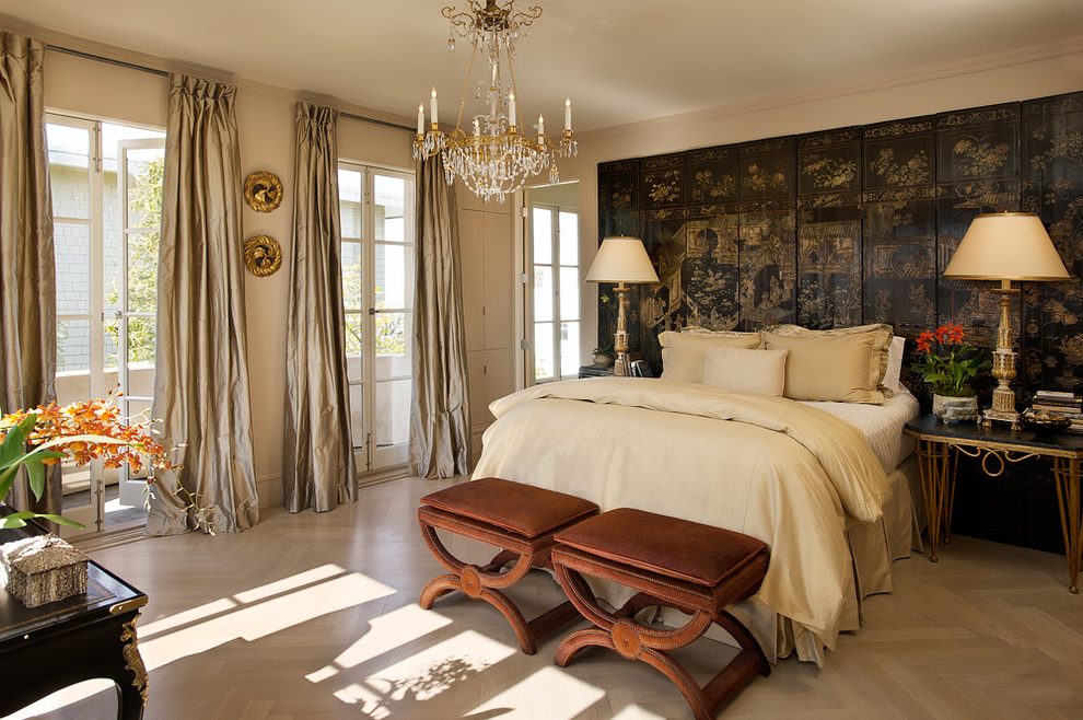 San Francisco Black And Gold Damask Wallpaper With - Curtain - HD Wallpaper 