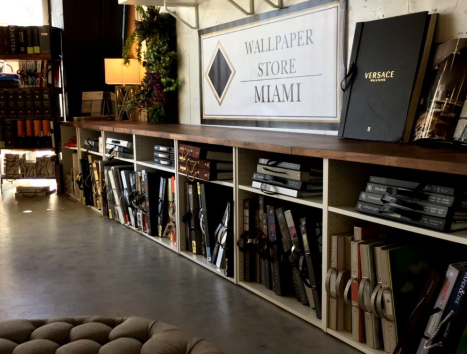 Wallpaper Store Miami Visit Our Showroom - Show Room Wallpaper Store - HD Wallpaper 