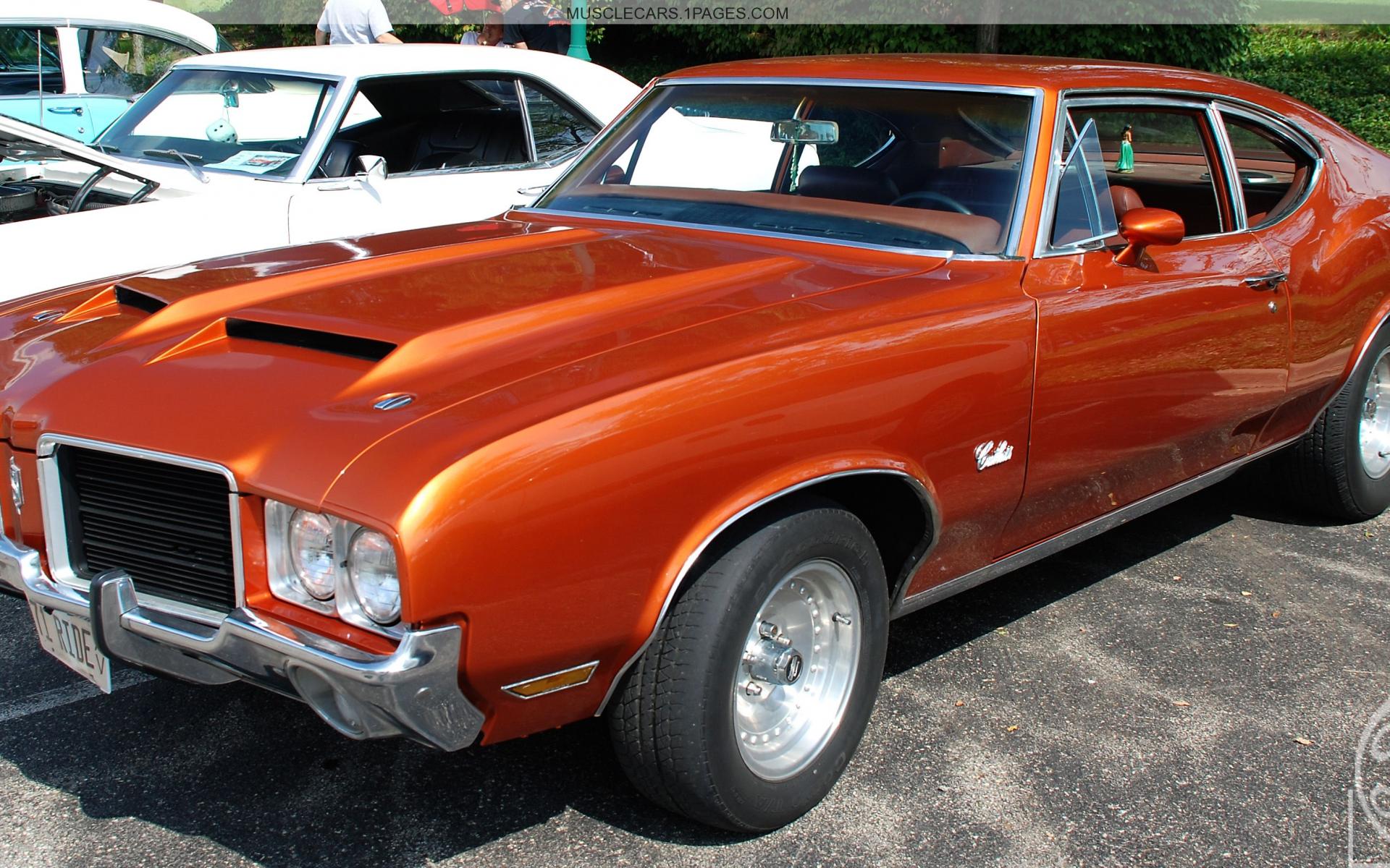 Oldsmobile Cutlass Supreme Wallpaper Hd - 1971 Oldsmobile Cutlass Supreme - HD Wallpaper 