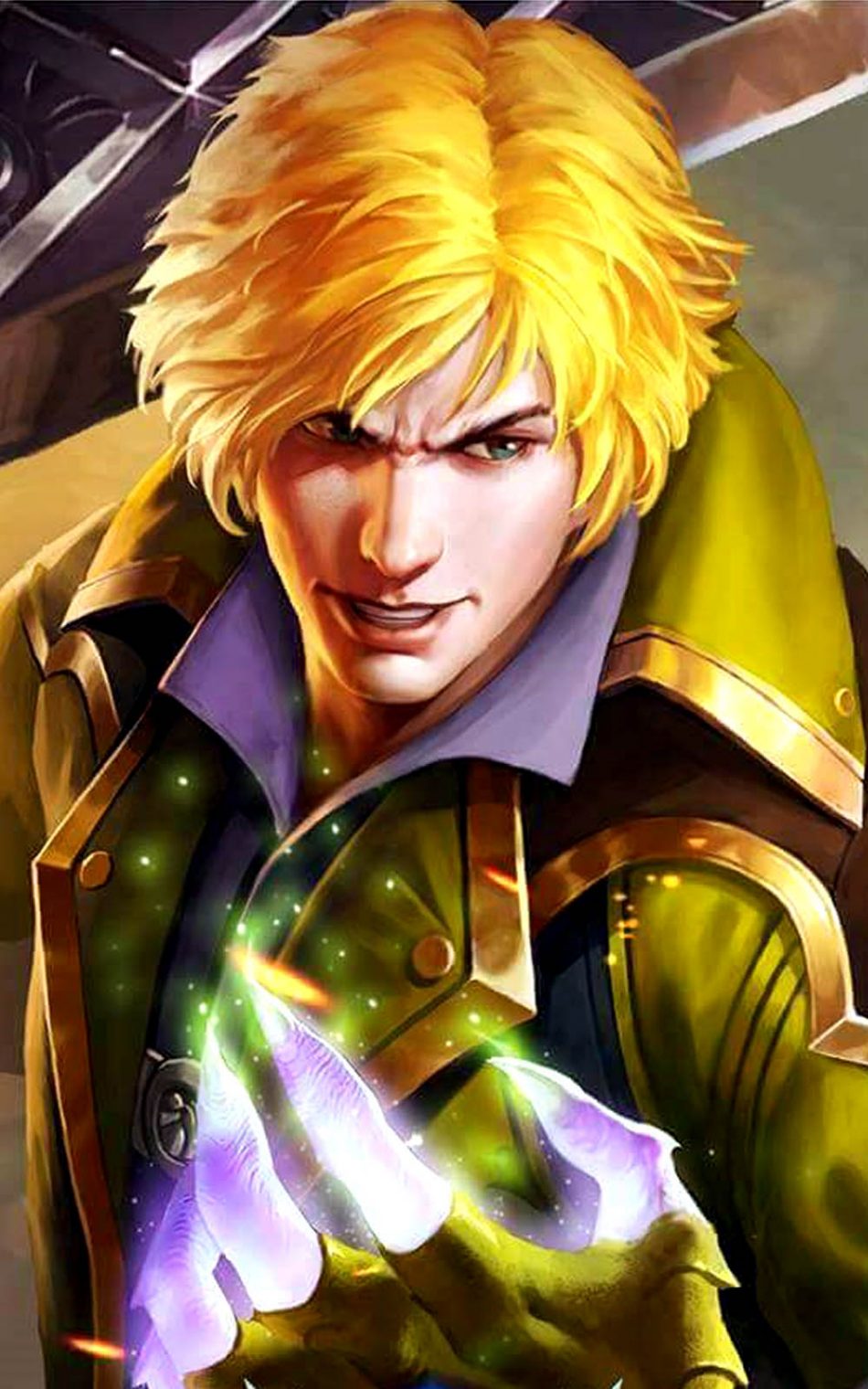 Lone Hero Alucard Mobile Legends Hd Mobile Wallpaper - Mobile Legend Hero Alucard - HD Wallpaper 