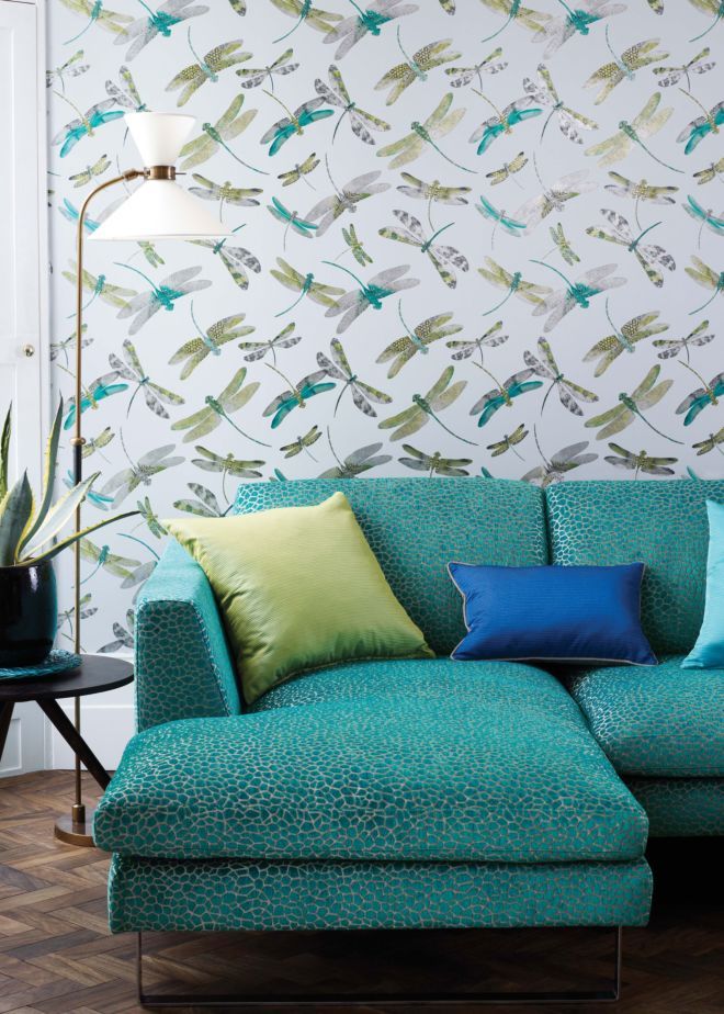 Matthew Williamson Dragonfly Dance - HD Wallpaper 