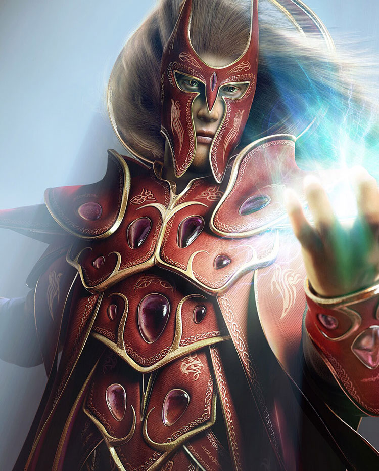 Absolutely Fantastic Hd Fantasy Wallpapers - Blood Elf - HD Wallpaper 