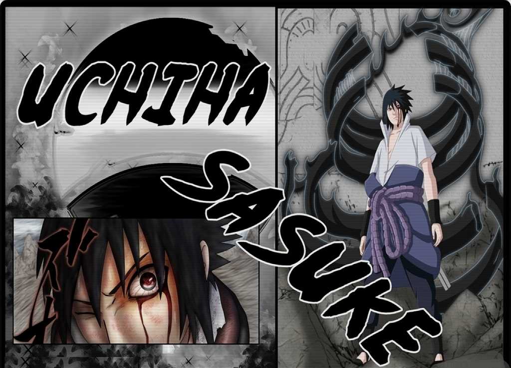 Sasuke Devil Susanoo New Power Of Darkness Mangekyou - Sasuke Amaterasu - HD Wallpaper 