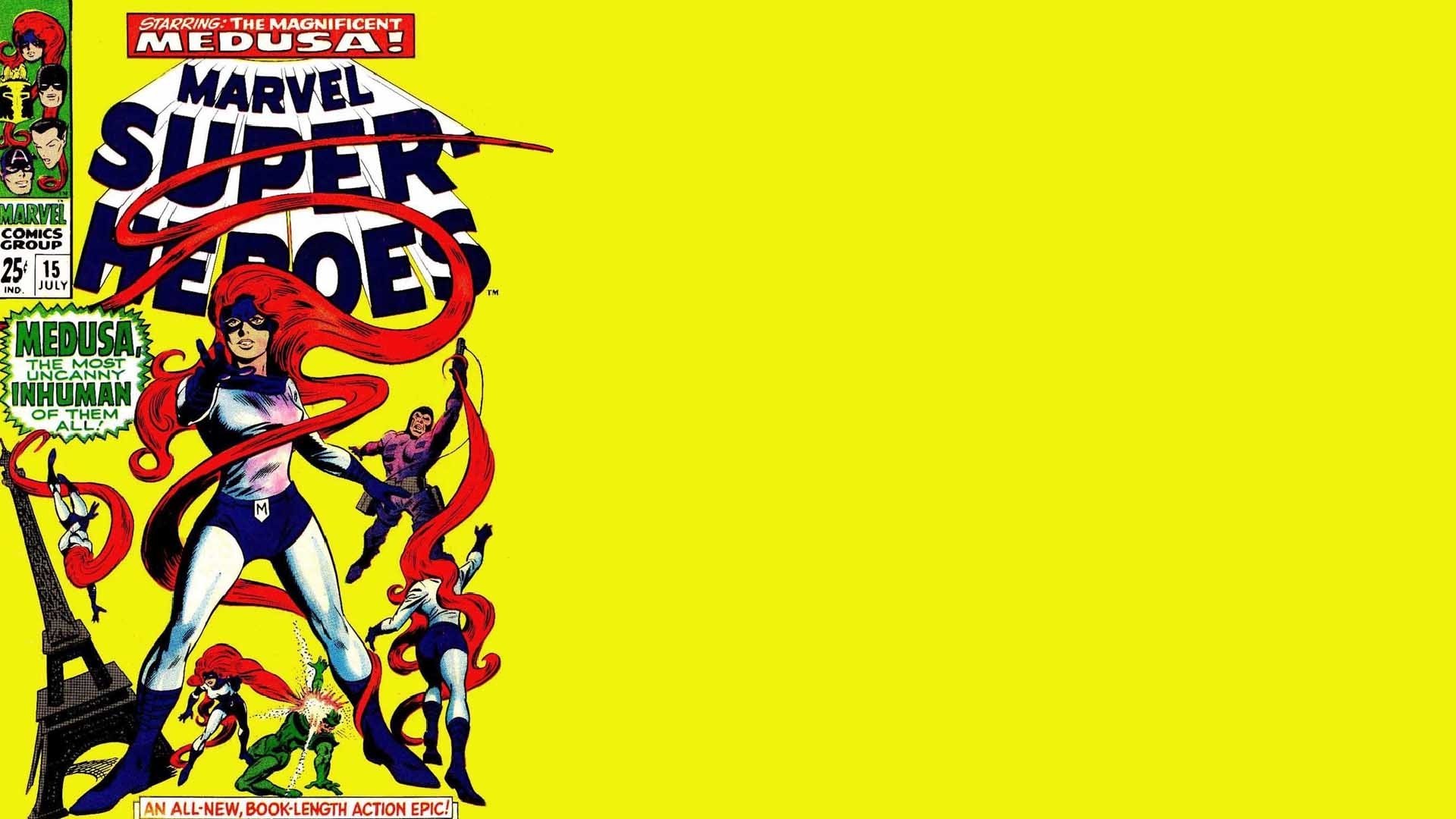 Marvel Super-heroes - HD Wallpaper 