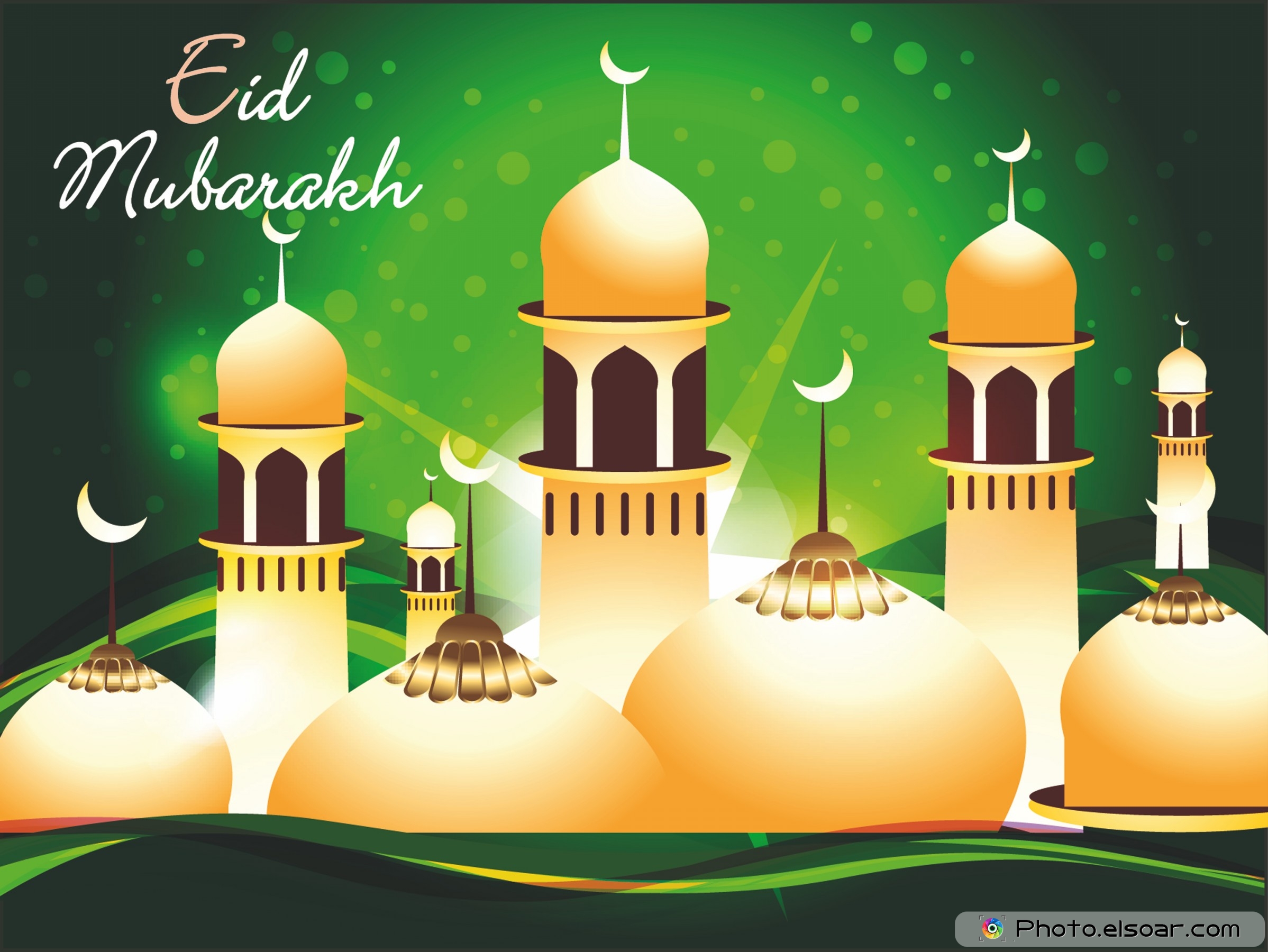 Eid Mubarak Hd Wallpaper Download - HD Wallpaper 