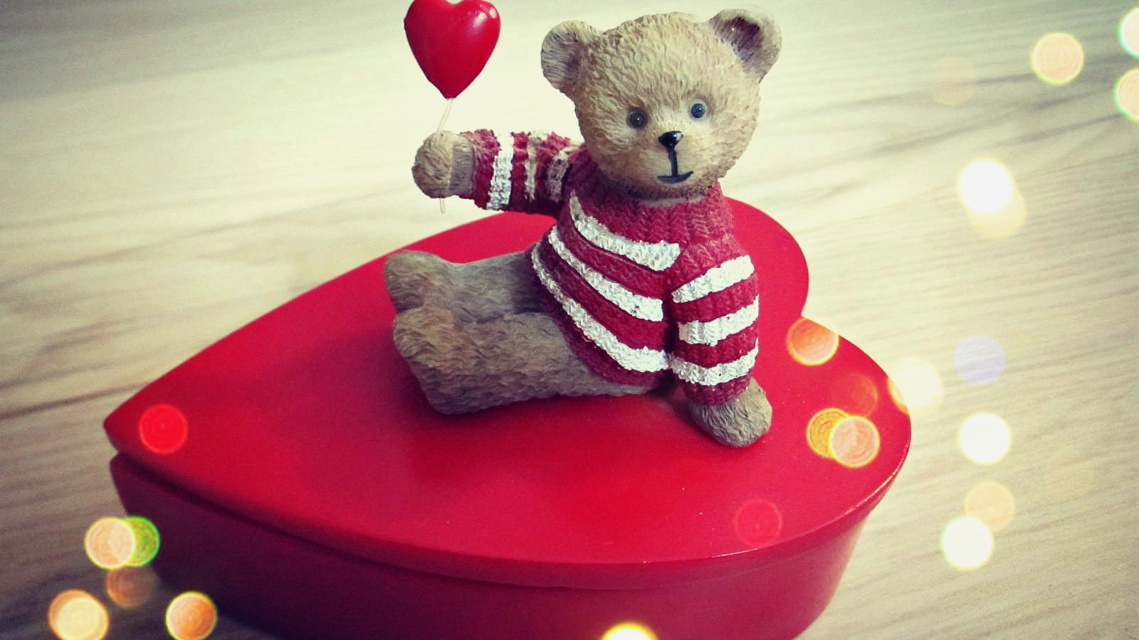 Love Teddy Bear Wallpaper Hd Desktop Wallpaper Instagram - Teddy Day Images  Hd Download - 1600x900 Wallpaper 