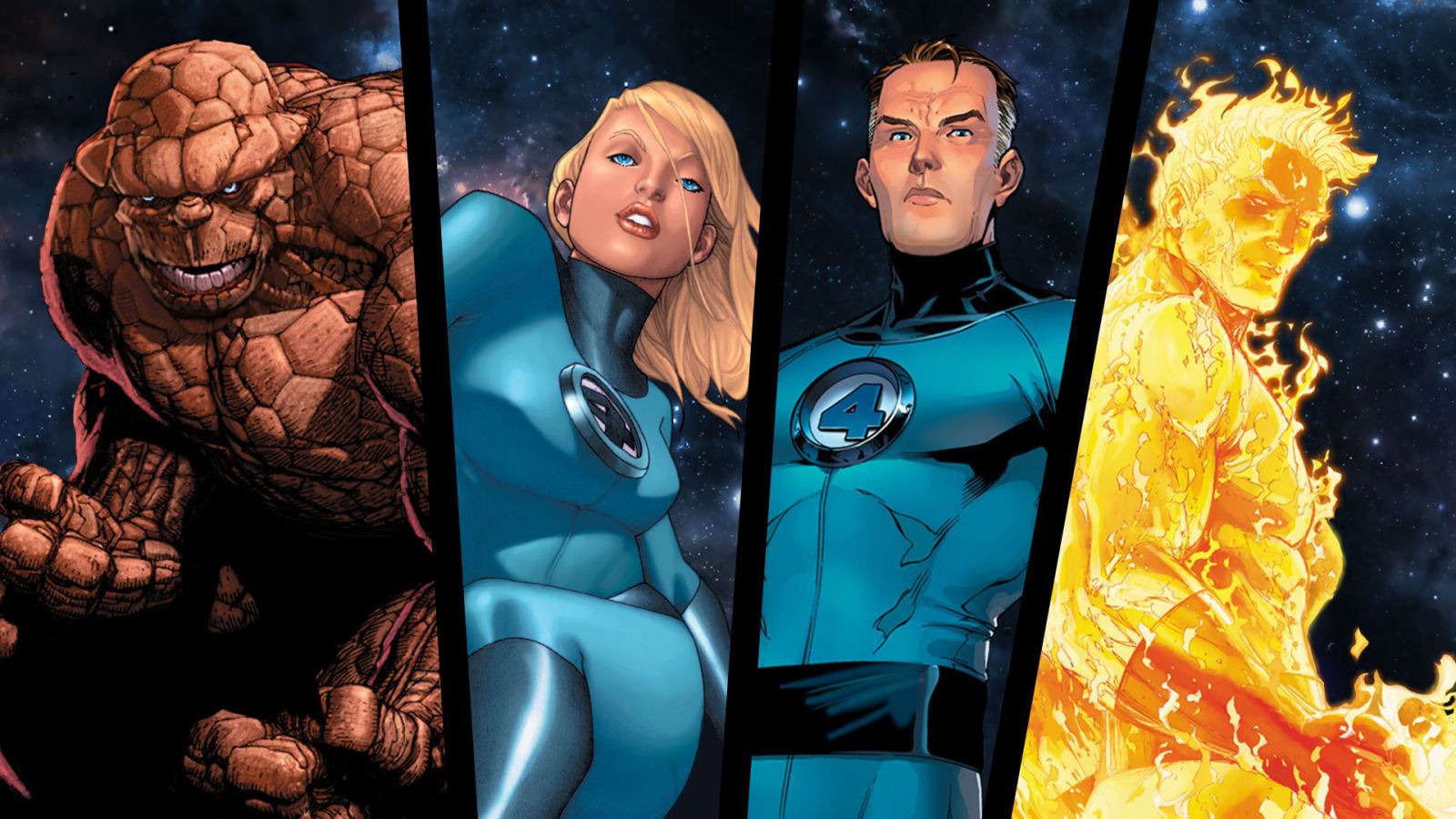 Fantastic Four Wallpapers - Fantastic Four Wallpaper Hd - HD Wallpaper 