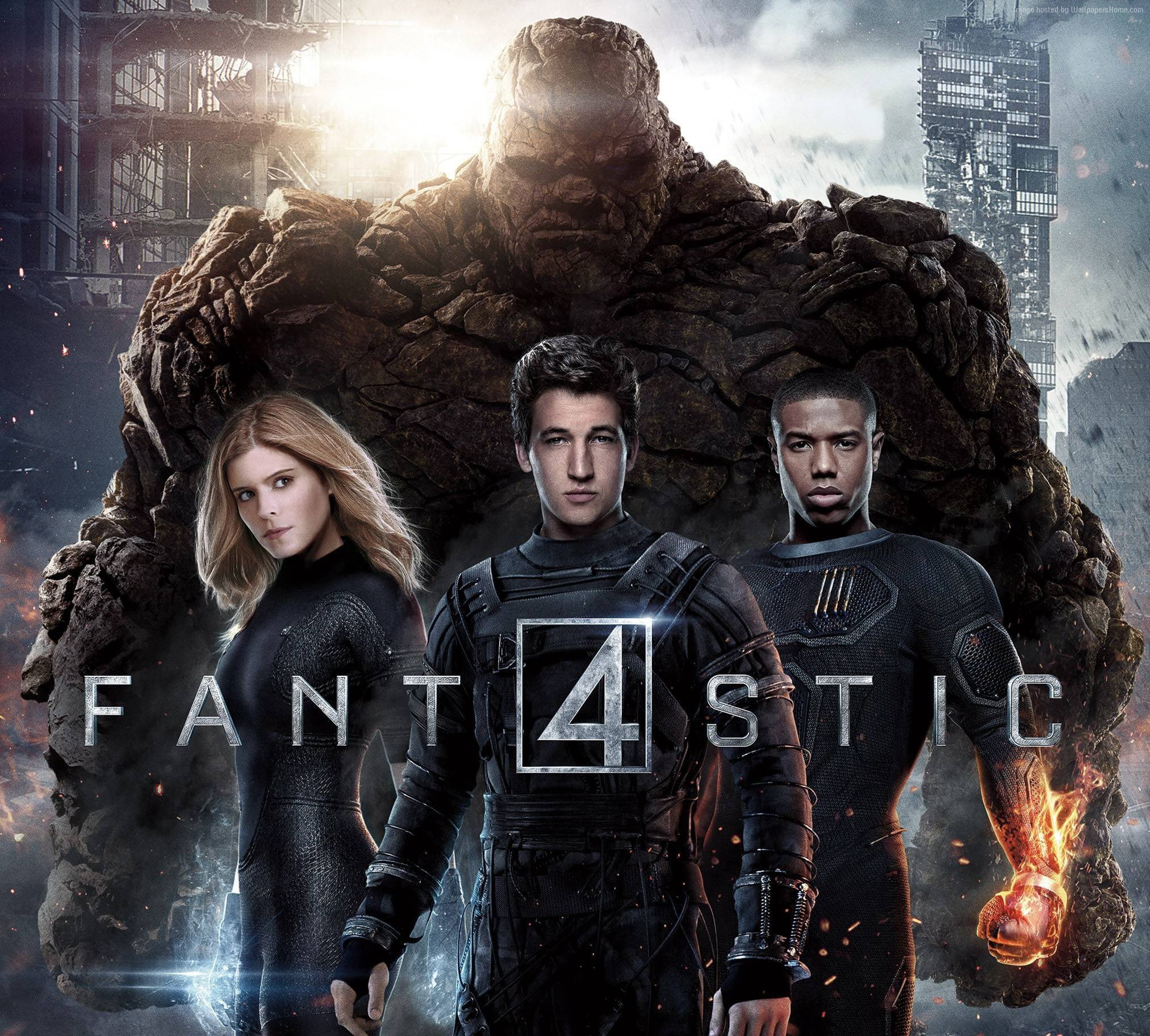 Fantastic 4 Hd - HD Wallpaper 