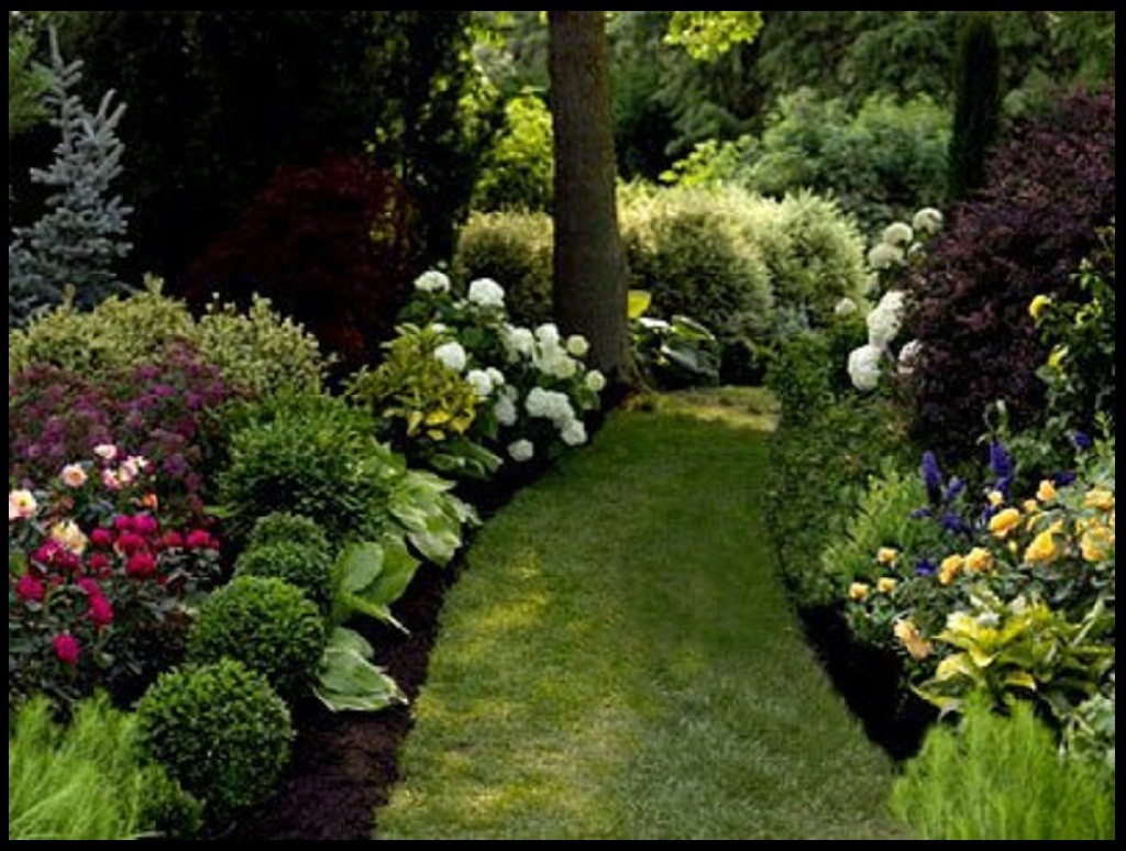 Nature Wallpaper Hd 1080p Garden - HD Wallpaper 