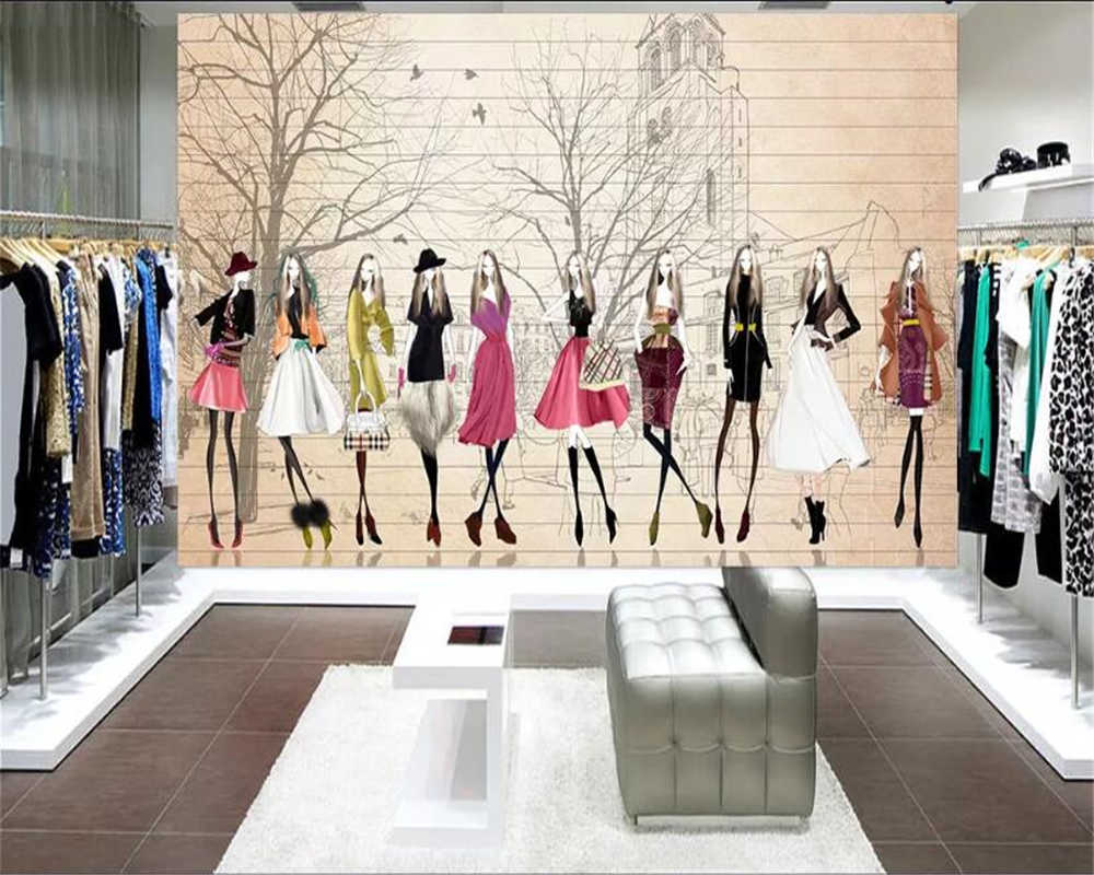Fashion Store Design Background - HD Wallpaper 