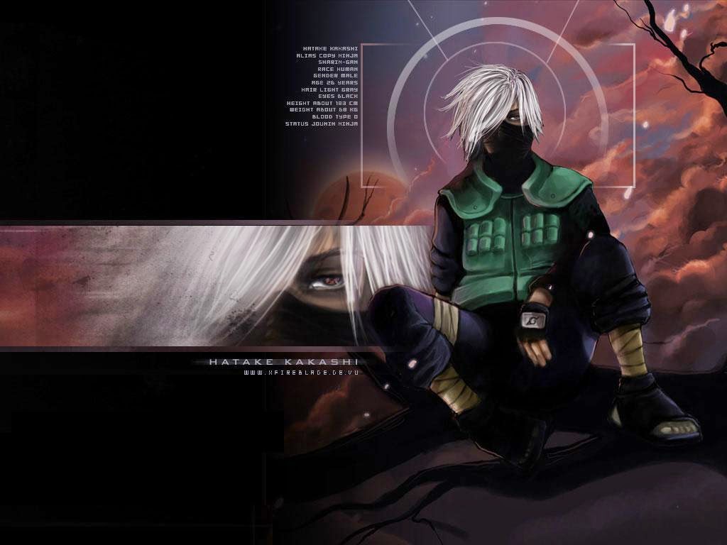 Kakashi Sensei - HD Wallpaper 