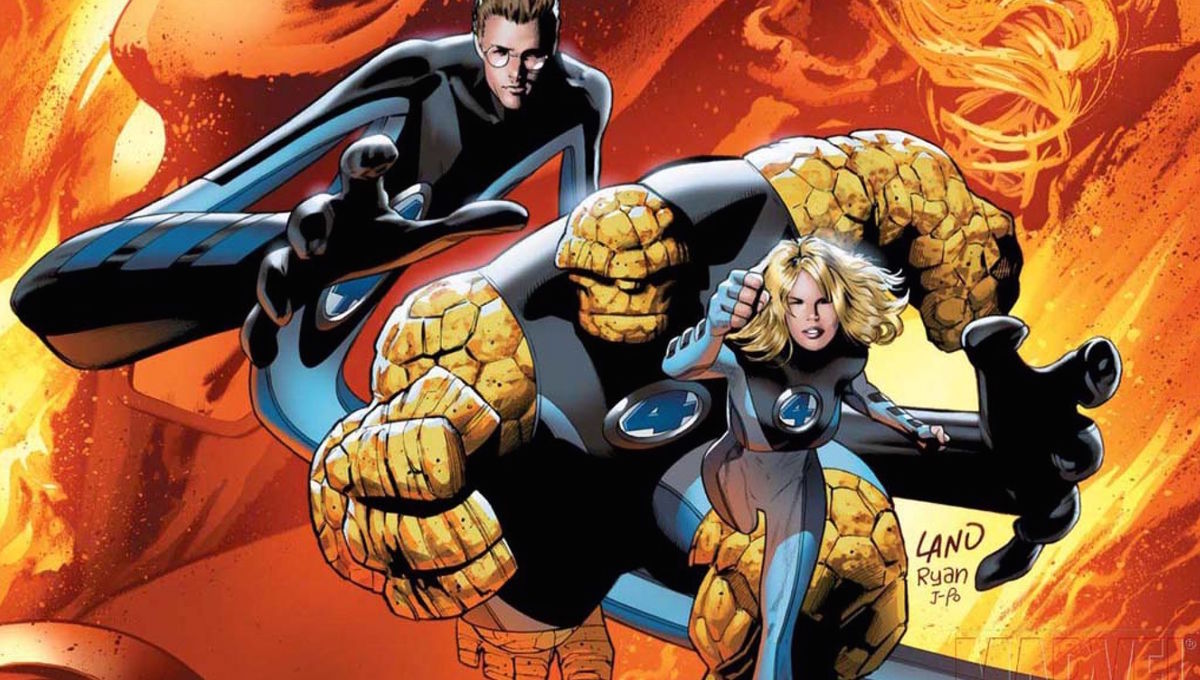 35706 Download Fantastic Four Wallpaper Fantastic Four - Ultimate Fantastic Four 31 - HD Wallpaper 