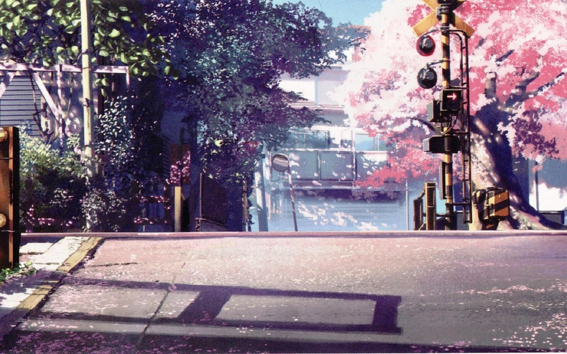 Japanese Anime Wallpaper - Anime Scenery - HD Wallpaper 