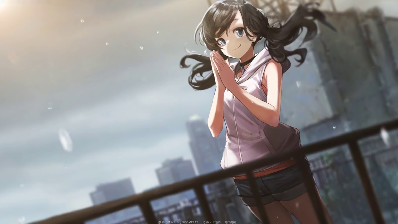 Weathering With You Wallpaper Pc - HD Wallpaper 