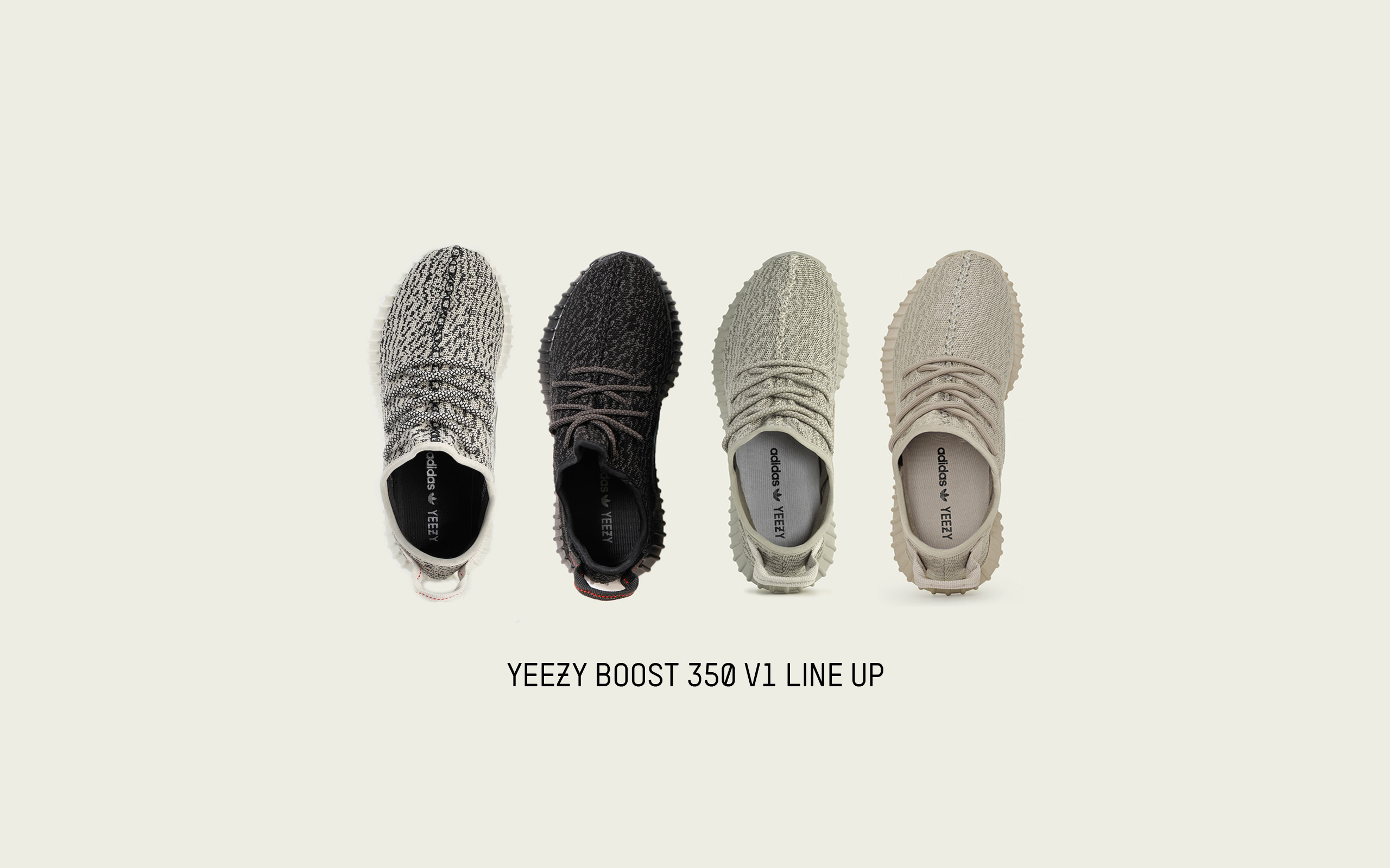 yeezy boost line up