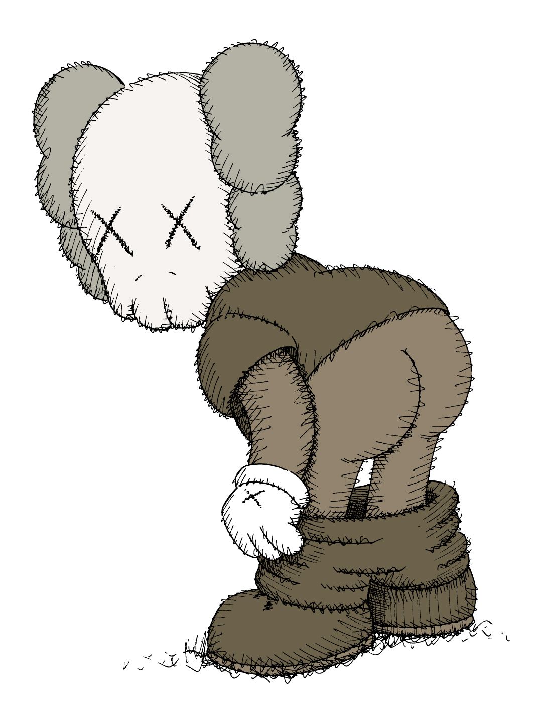 Kaws Iphone Wallpaper Hd - HD Wallpaper 