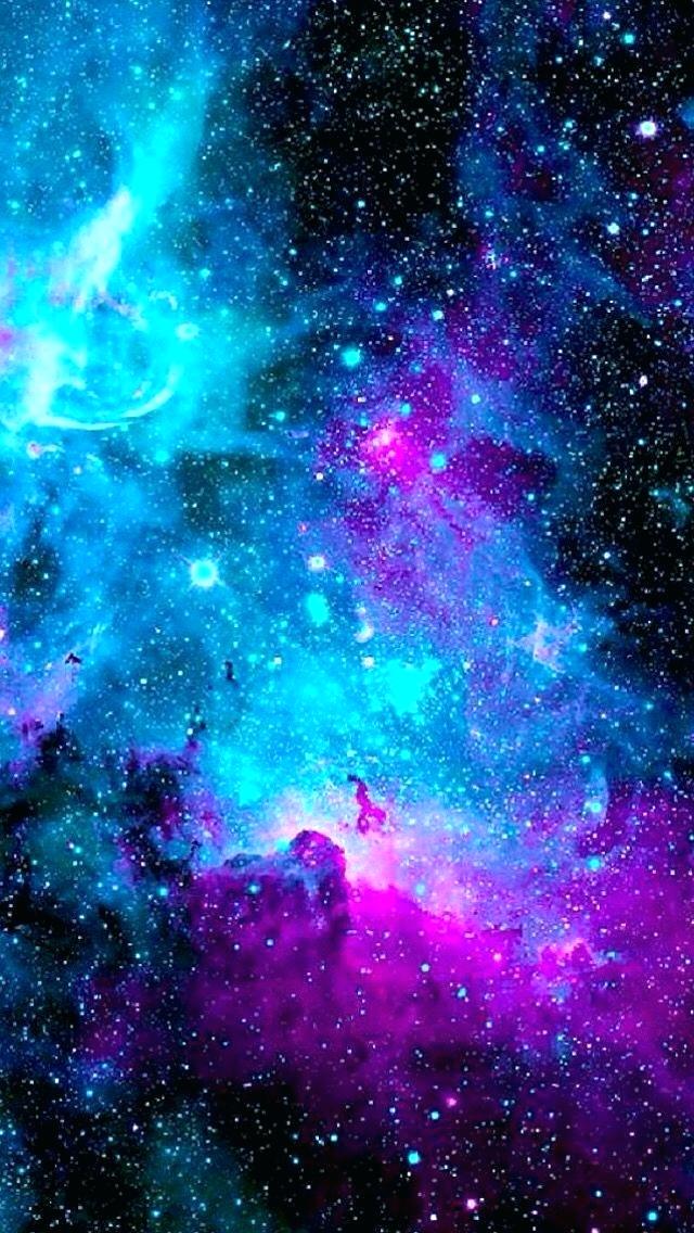 Purple Wallpaper Designs Cool Space Galaxy So Border - Pretty Wallpaper For Your Phone - HD Wallpaper 