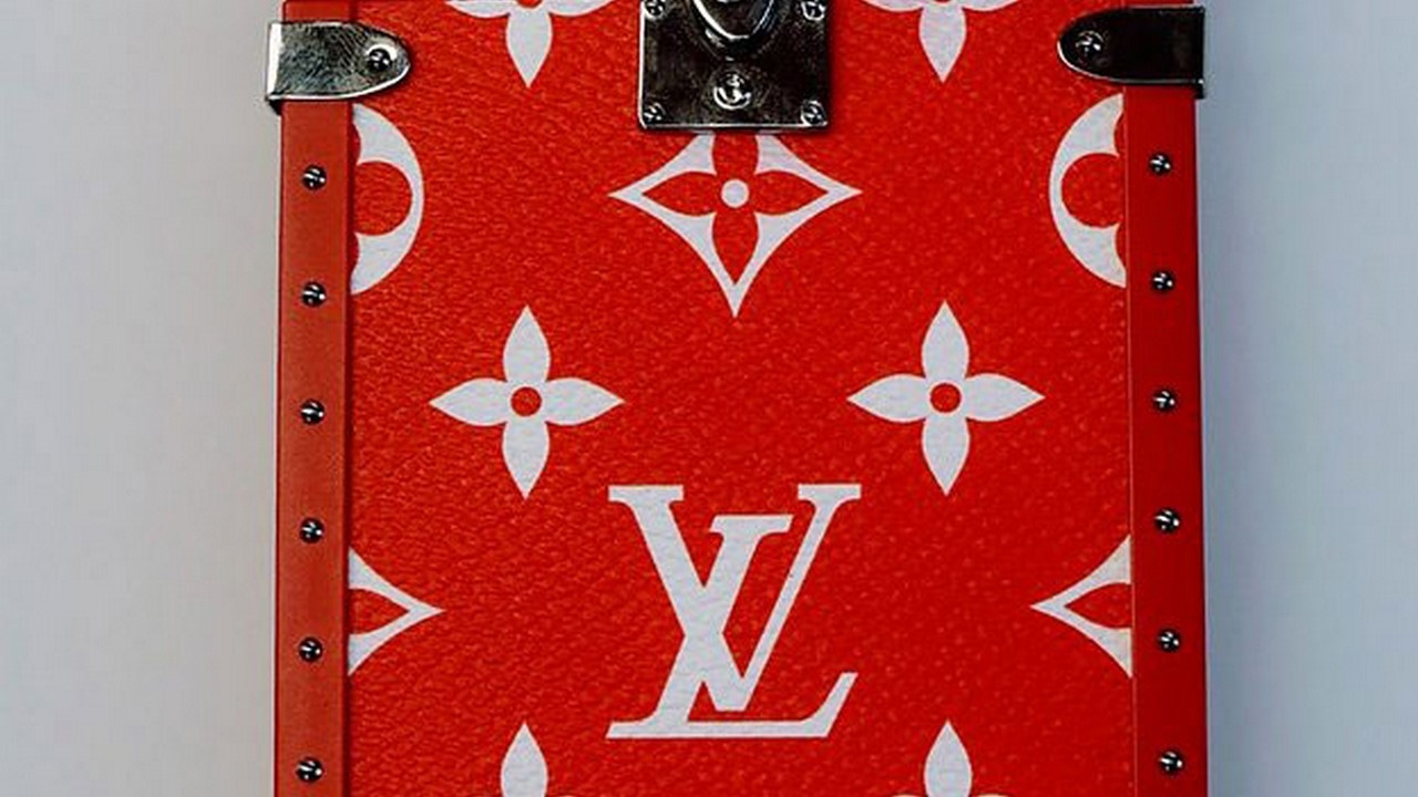 Fake Louis Vuitton Supreme Phone Case - HD Wallpaper 
