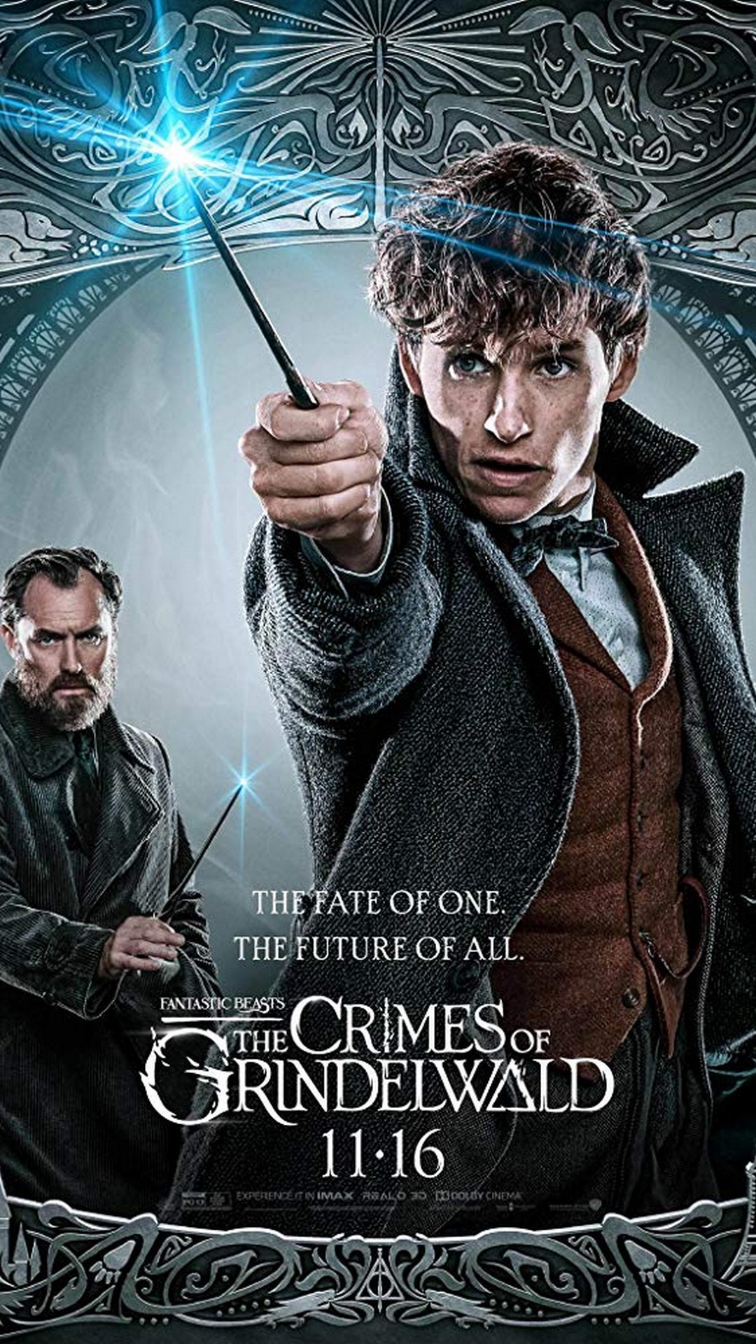 Fantastic Beasts The Crimes Of Grindelwald Poster Hd - 2018 Fantastic Beasts The Crimes Of Grindelwald - HD Wallpaper 