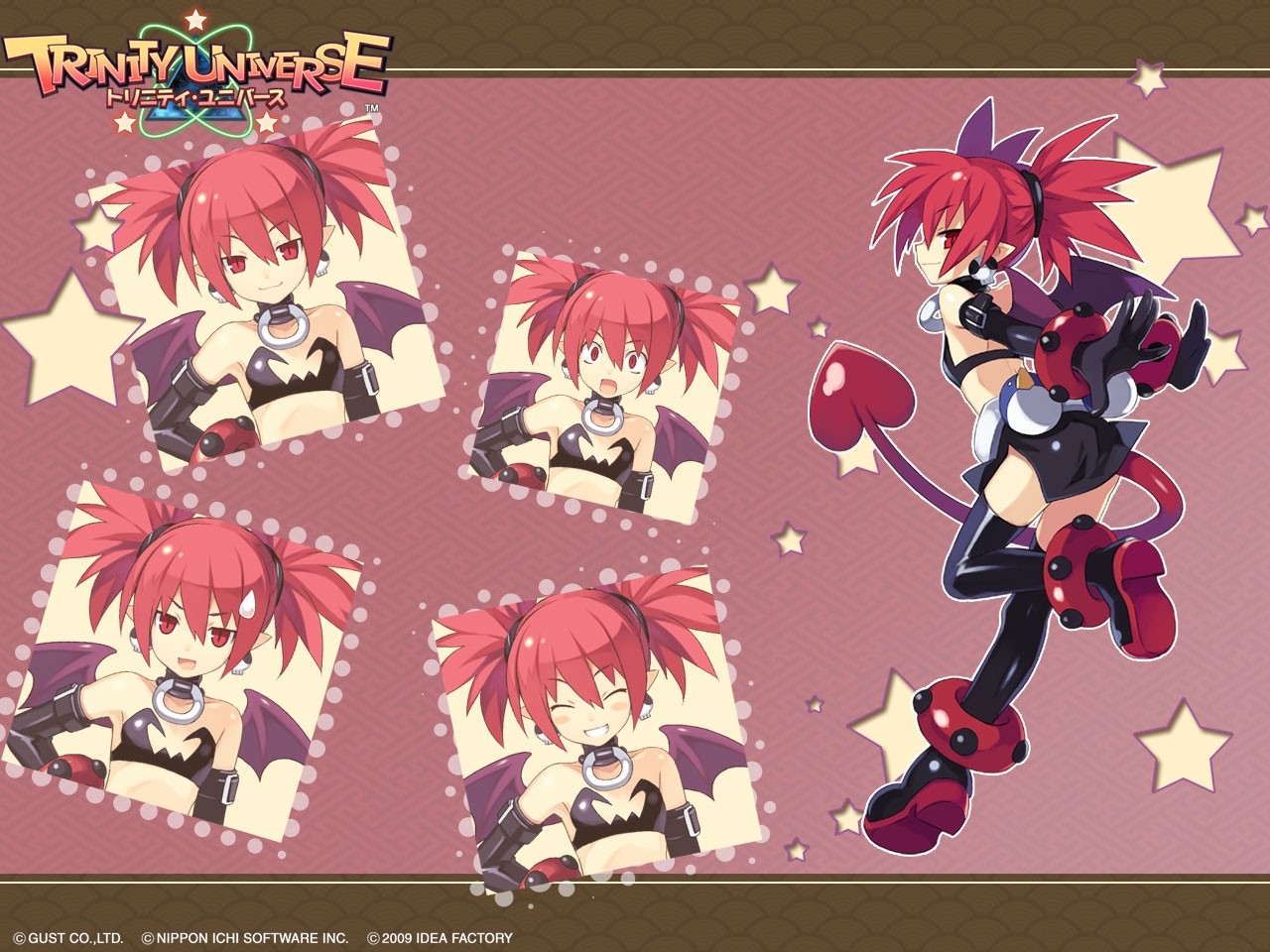 Trinity Universe Etna - HD Wallpaper 