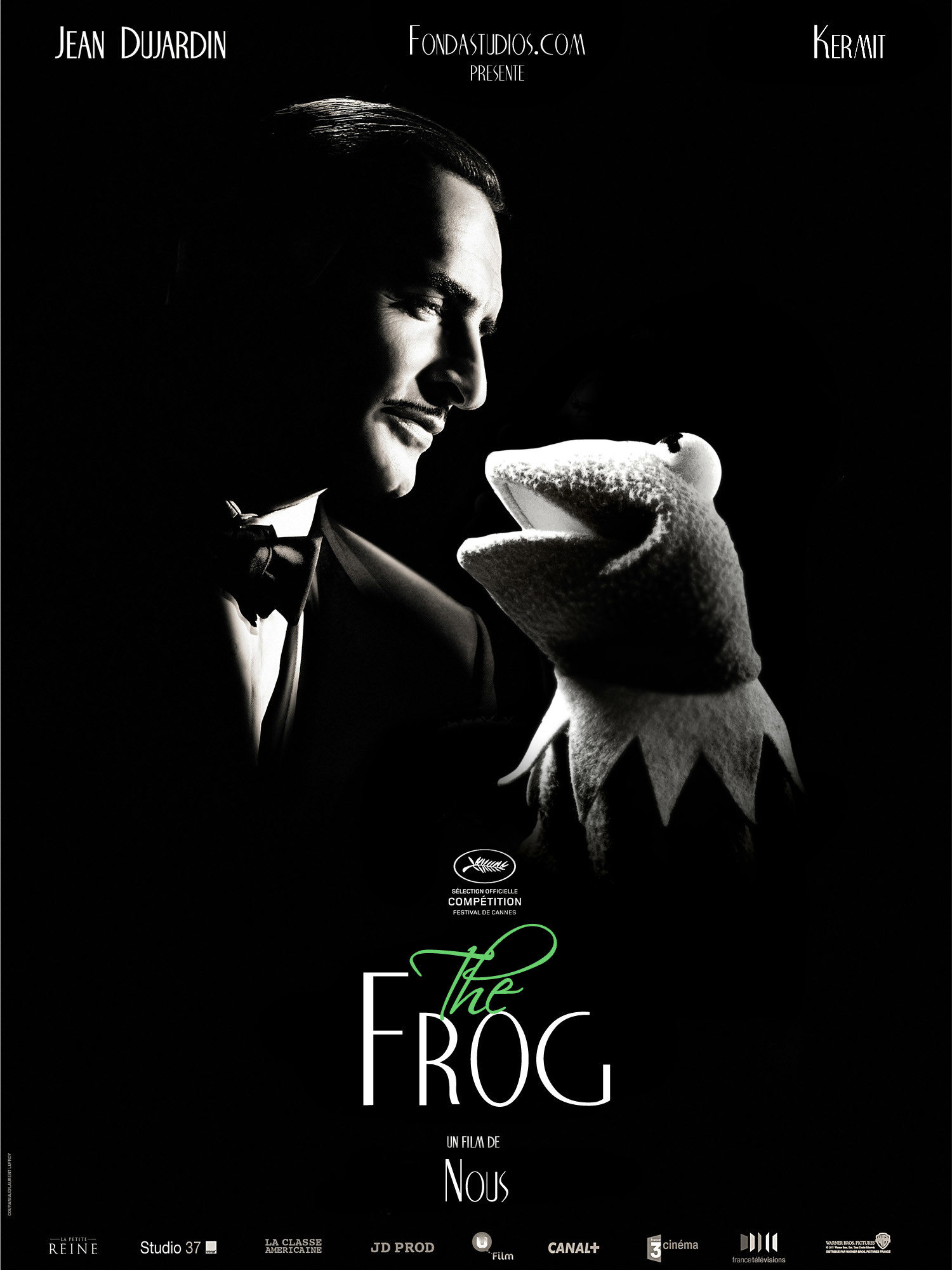 Kermit The Frog Images The Frog Or The Artist Hd Wallpaper - Artist Movie Hd Poster - HD Wallpaper 