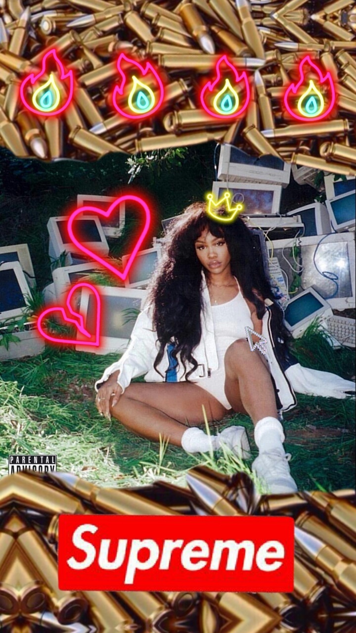 Sza, Iphone 6 Wallpaper, And Love Galore Image - Sza Broken Clocks Album - HD Wallpaper 