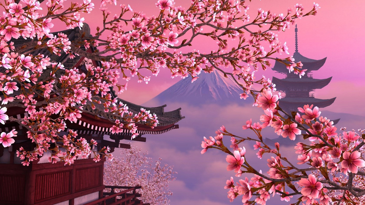 164140392 Cherry Blossoms - Cherry Blossom Wallpaper Laptop - HD Wallpaper 