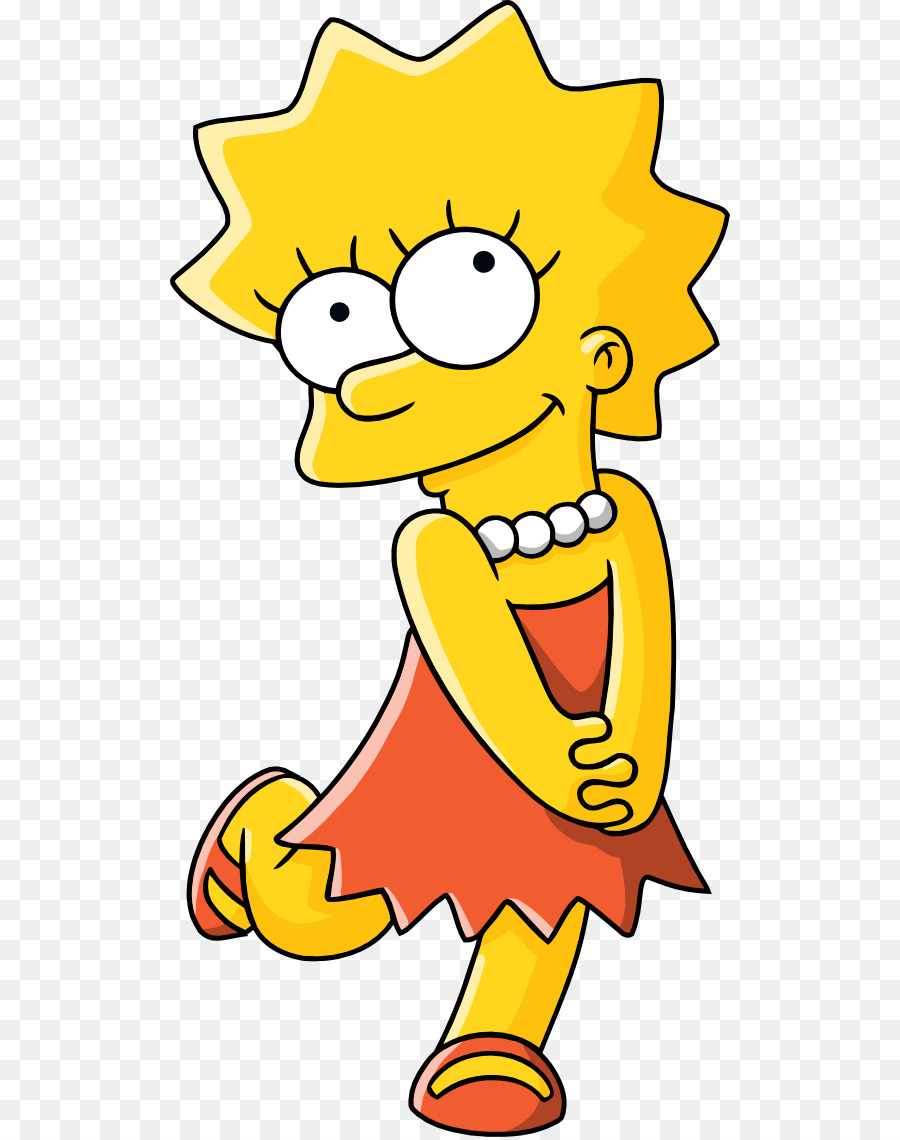 Lisa Simpson Homer Simpson Bart Simpson Marge Simpson - Lisa Simpson Png - HD Wallpaper 