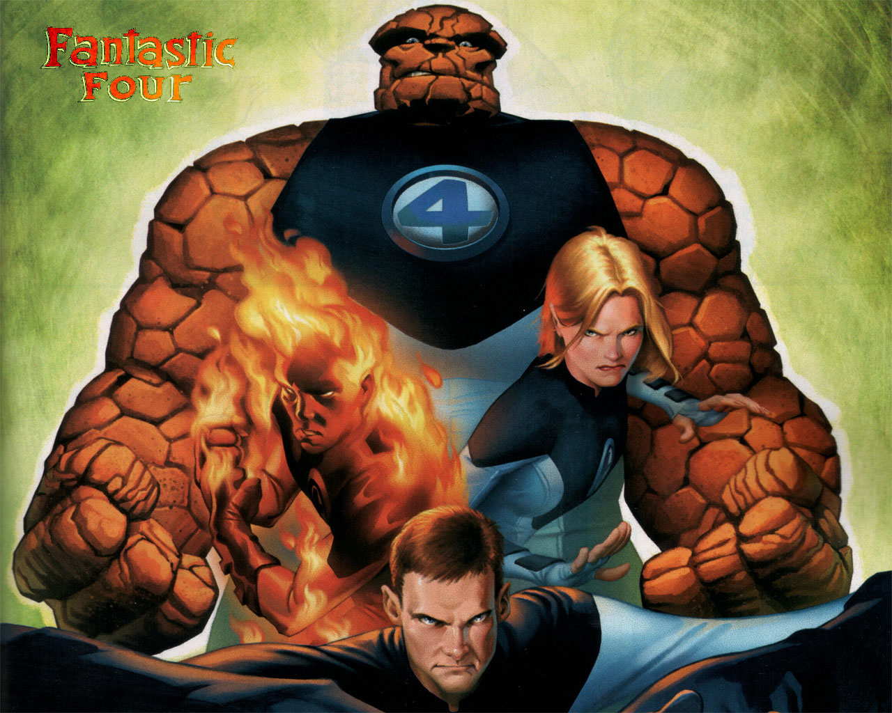 High Quality Fantastic Four Wallpaper - HD Wallpaper 