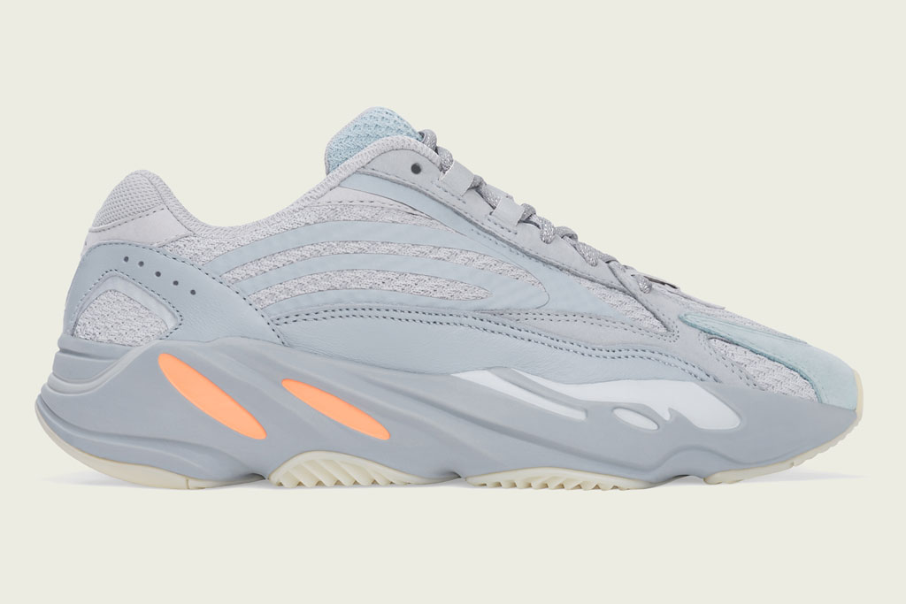 Yeezy Sneakers, Adidas Yeezy, Boost 700 V2, Inertia, - Adidas Yeezy 700 V2 Inertia - HD Wallpaper 