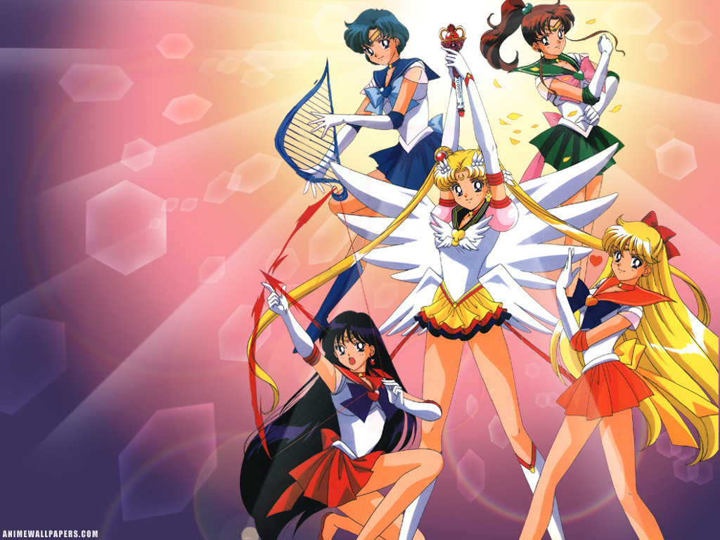 Sailor Moon Wallpaper Hd Full - Happy Birthday Anime Sailor Moon - 1024x768  Wallpaper 
