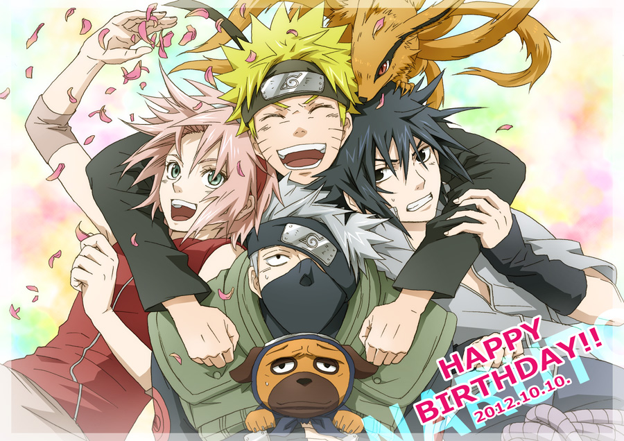 Naruto Shippuden Happy Birthday - HD Wallpaper 