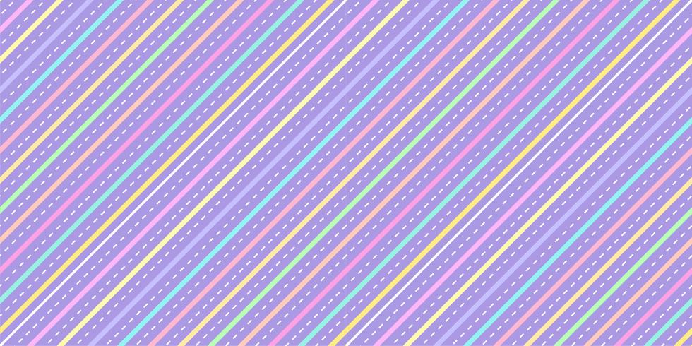 Pastel Stripe Pattern Seamless - Cute Unicorn Backgrounds 2084 - HD Wallpaper 