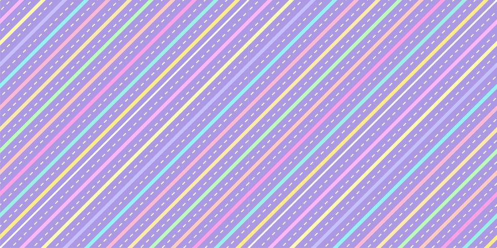 Pastel Stripe Pattern Seamless - Cute Unicorn Backgrounds 2084 - HD Wallpaper 