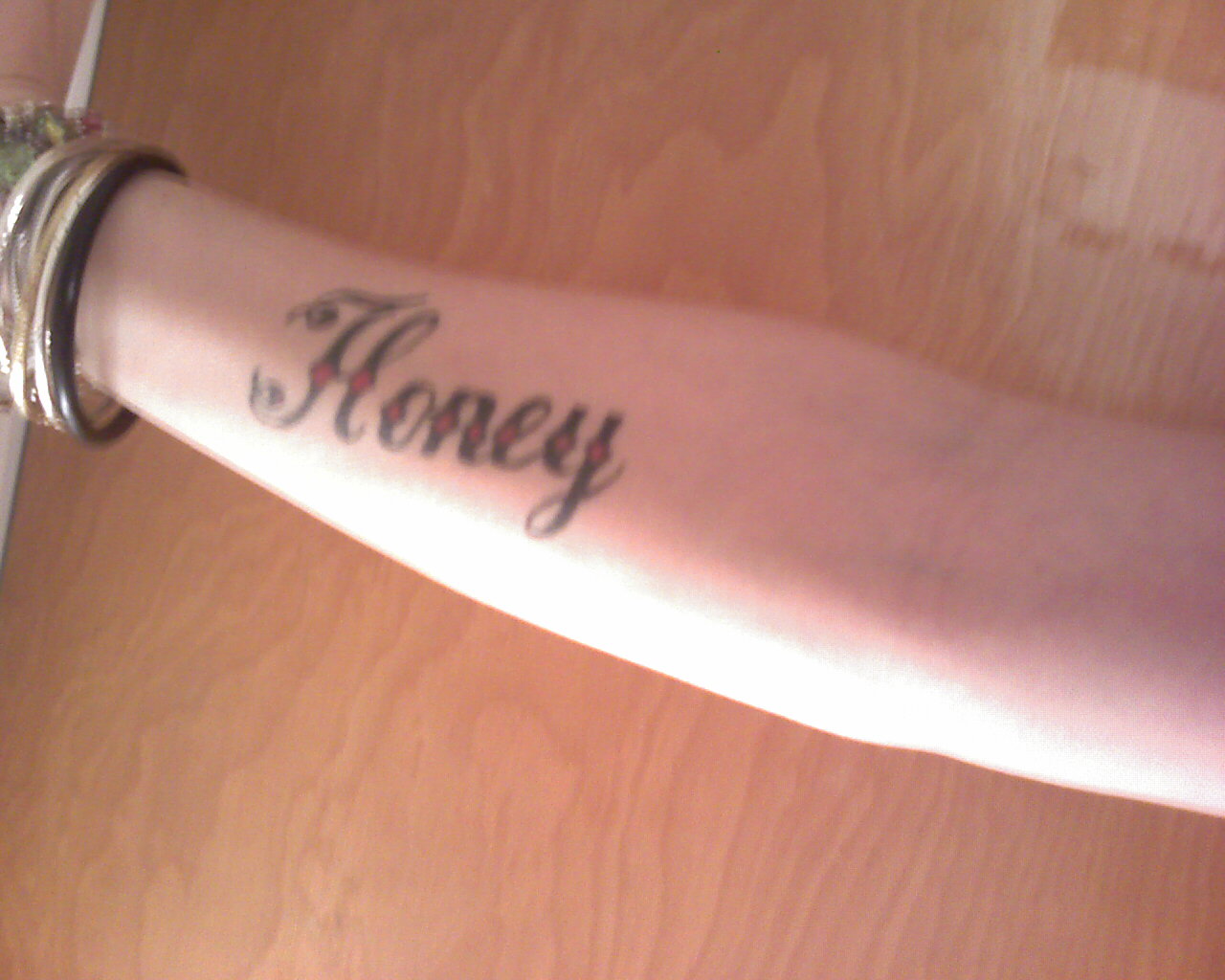 Honey - Honey Name Tattoo Designs - HD Wallpaper 