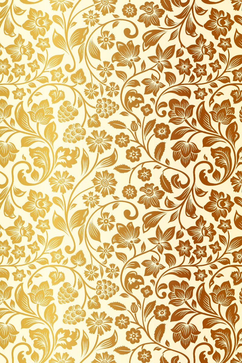 Paper,wallpaper,floral Arts - High Resolution Vector Golden Background - HD Wallpaper 