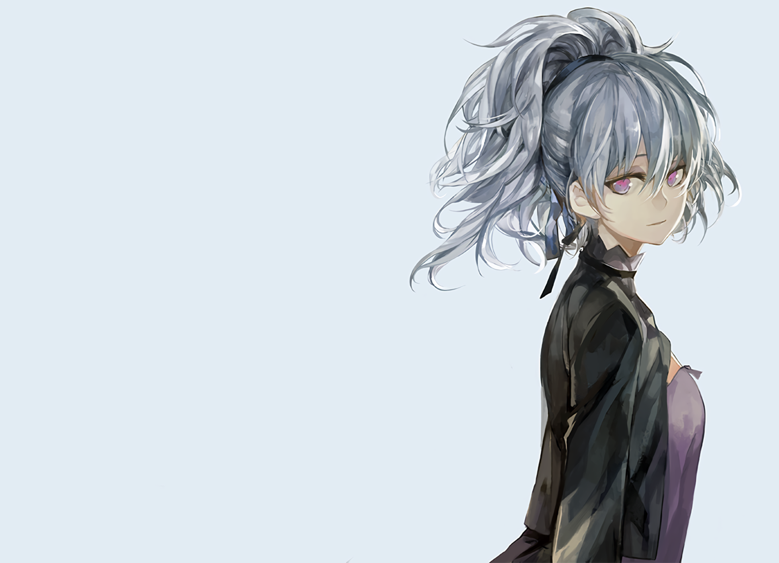 Darker Than Black Yin - HD Wallpaper 