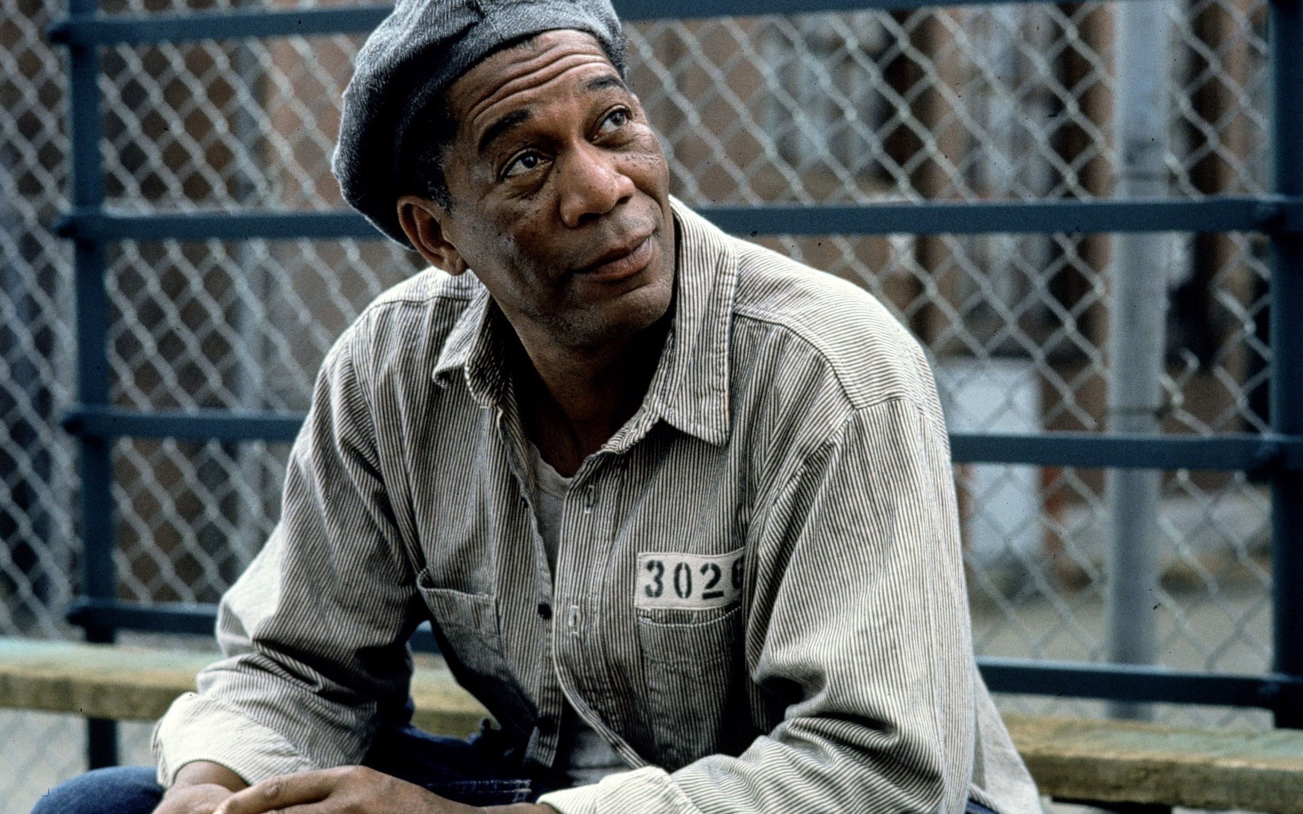 American Film-drama, Actor Morgan Freeman, Director - Morgan Freeman Shawshank Redemption - HD Wallpaper 