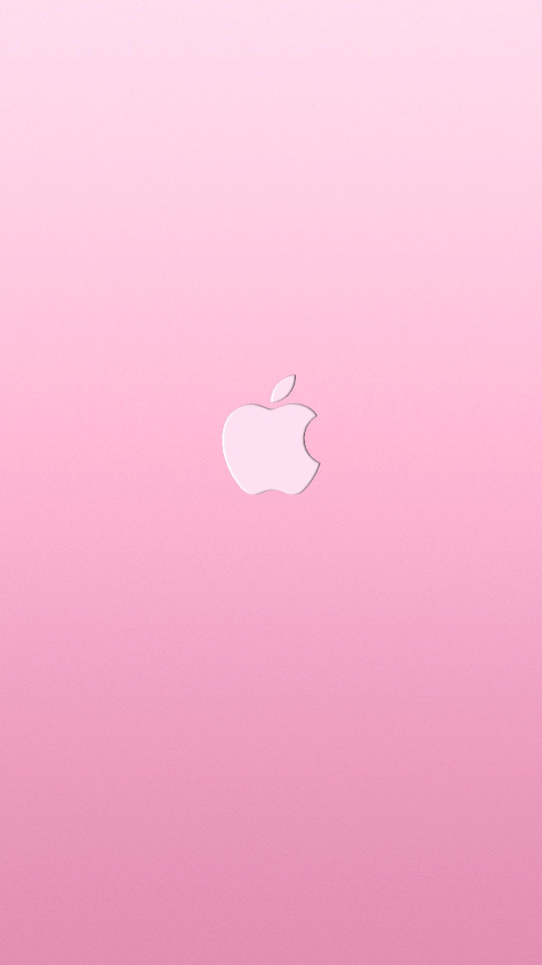 Apple Wallpaper Pink - HD Wallpaper 