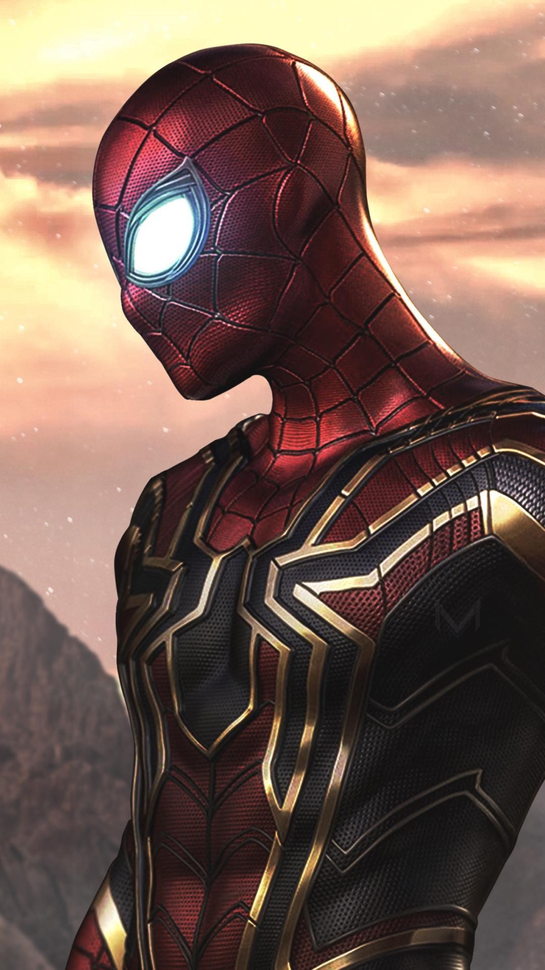 Wallpaper Super Heroes Hd
 Superheroes Wallpapers Hd - Iron Spider Wallpaper 3d - HD Wallpaper 