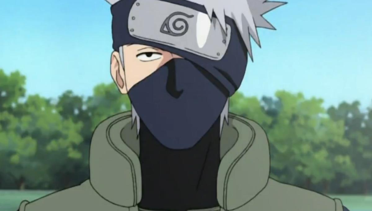 Kakashihatake Naruto 0 - Kakashi Face With Mask - HD Wallpaper 