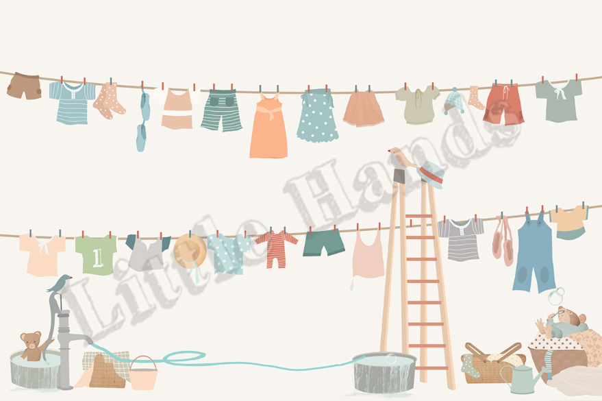 Hanging Clothes Wallpaper Mural - Bullet Projectile Comparison - HD Wallpaper 