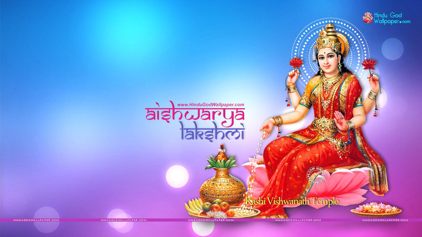 Hindu Gods Goddesses Full Hd Wallpapers Images - Maa Laxmi - HD Wallpaper 