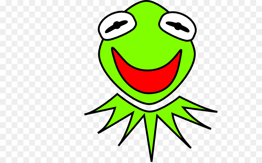 Clip Art Clipart Kermit - Kermit The Frog Head Png - HD Wallpaper 