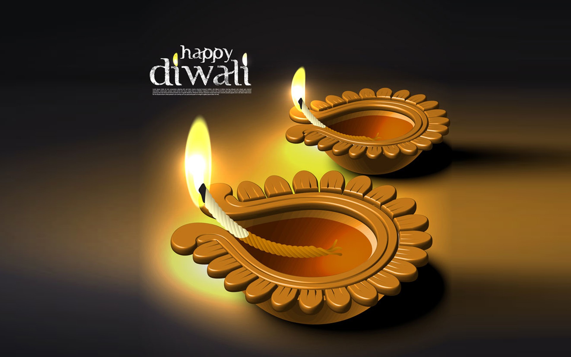 Diwali Greeting Cards Drawing Homemade Ideas Diwali - Happy Diwali New Latest - HD Wallpaper 