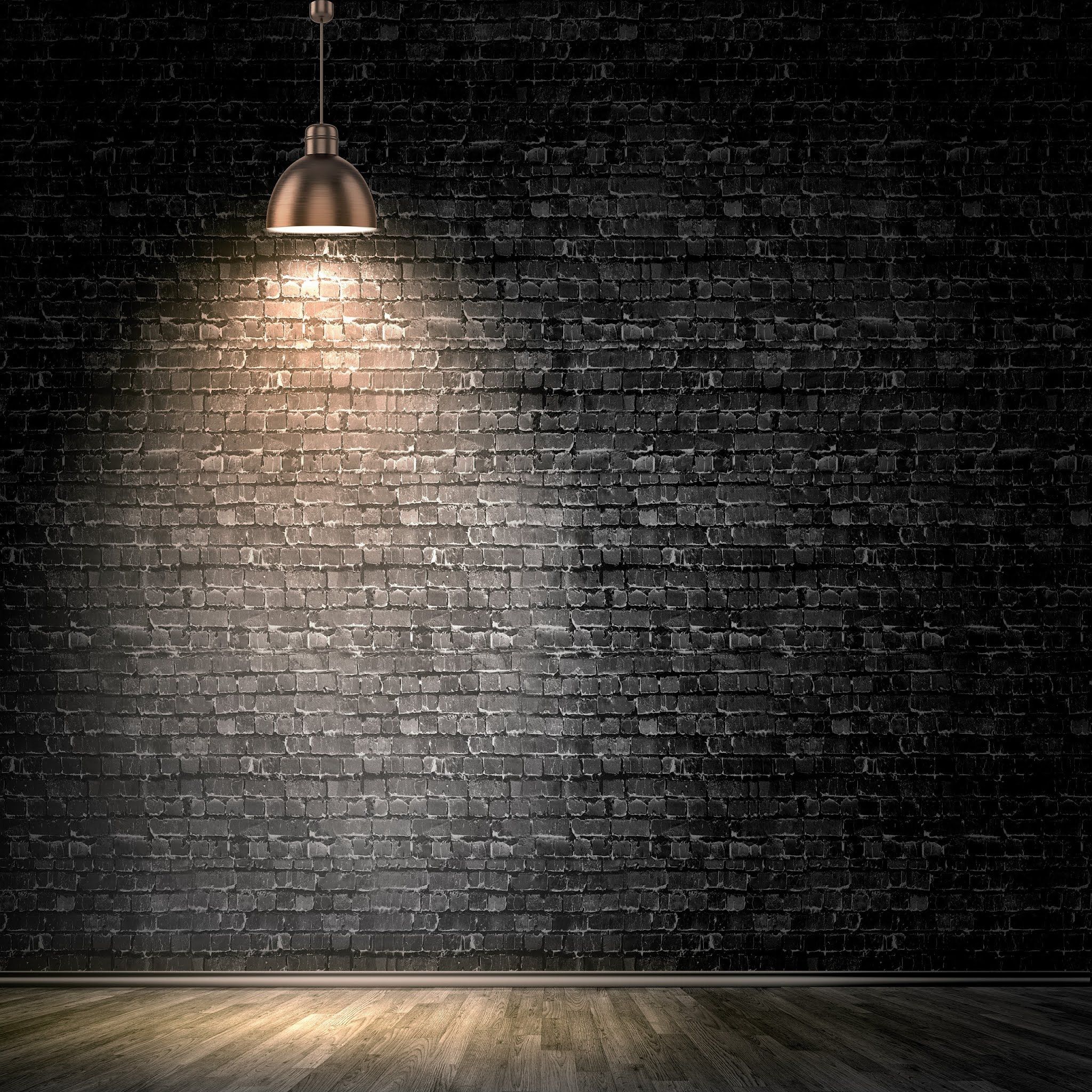 Brick Wall Backdrop Black - HD Wallpaper 