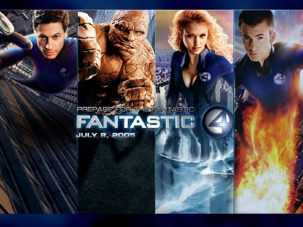 Fantastic Four Wallpapers Hd - HD Wallpaper 