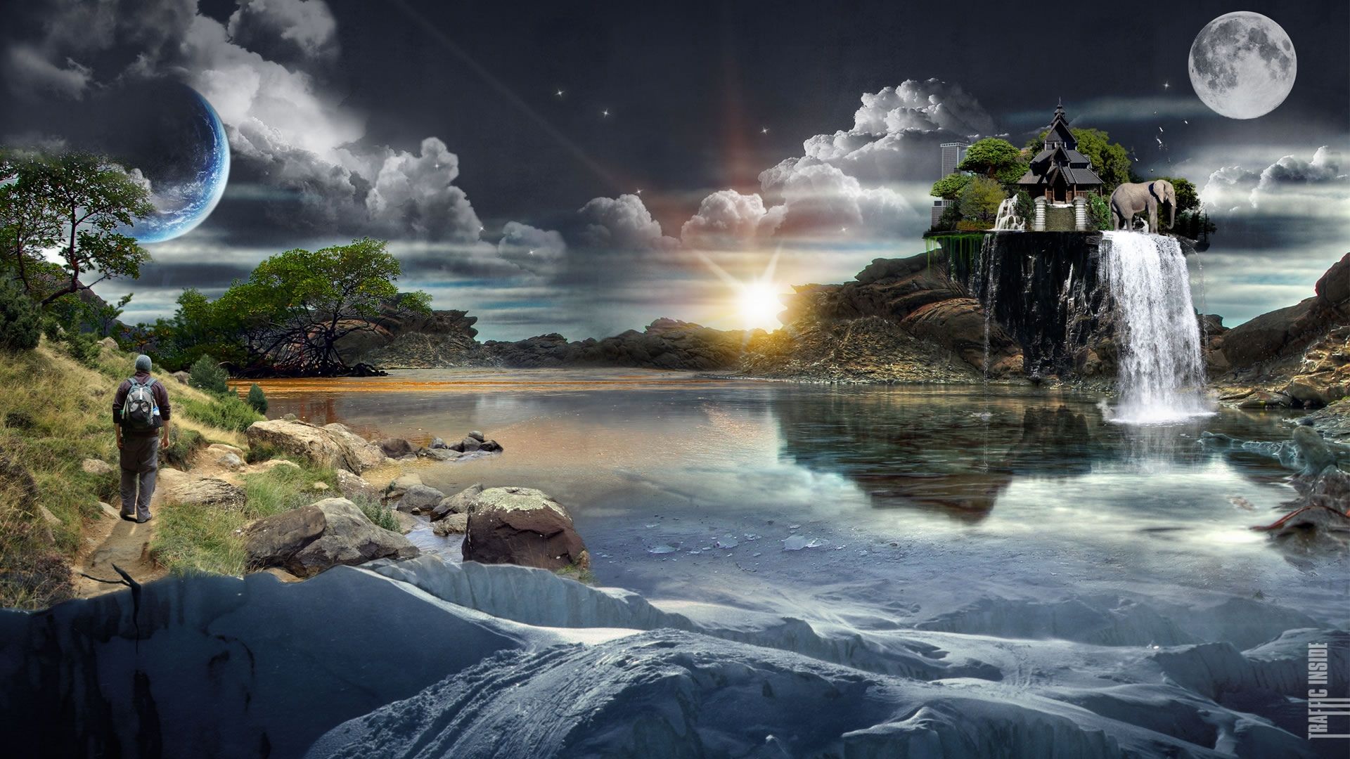 Surreal Desktop Backgrounds - HD Wallpaper 