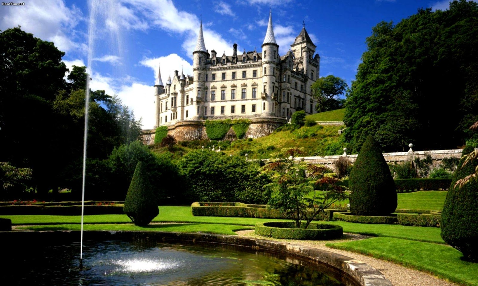 Amazing Sites Wallpapers Amazing Wallpaper Hd Library - Dunrobin Castle - HD Wallpaper 